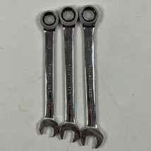 gearwrench Metric ratcheting wrench 3pc Lot 16mm - 18mm - £15.89 GBP