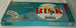 Parker Brothers Risk Continental Board Game - 1963 - Pre-Owned - £25.72 GBP