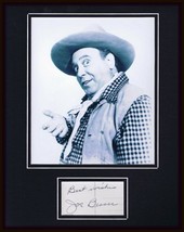 Joe Besser Signed Framed 11x14 Photo Display Three 3 Stooges - £197.21 GBP