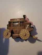 Vintage Burger King Fast Food Toys 1999 Warner Bros Wild Wild West Carri... - $12.74