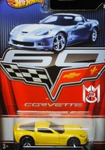 Hot Wheels 2013 60th Anniversary Corvette Series Limited Edition - &#39;11 C... - $22.22