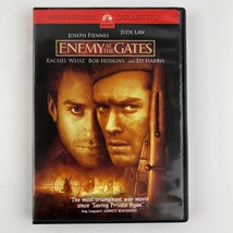 Enemy At the Gates DVD Jude Law, Ed Harris, Joseph Fiennes, Rachel Weisz - £7.76 GBP