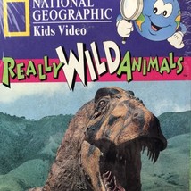 Really Wild Animals New VHS National Geographic Dinosaurs And Other Creatures - £7.93 GBP