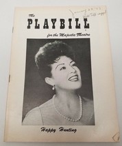 The Playbill for the Majestic Theatre Happy Hunting Rare Cover from Jan 1957 - £7.88 GBP