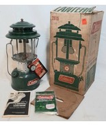 Vintage June 1972 Coleman Model 220F • 2-Mantle Lantern in Box Works Mad... - £79.00 GBP