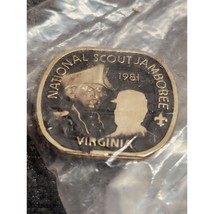 National Scout Jamboree 1981 Virginia Pin - Boy Scouts of America - NEW - £24.70 GBP