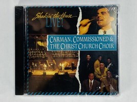 New! Carman, Commissioned &amp; the Christ Church Choir - Shakin’ the House ... - $14.99