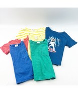 NWT Lot of 6 Tucker + Tate Front Pocket T-Shirts Kid Dangerous Koala Shi... - $27.10 CAD