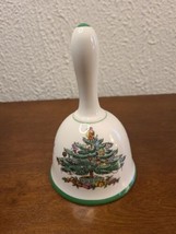 SPODE Christmas Tree Dinner Bell Stamped S3324 - Made in England - Copeland - £9.58 GBP