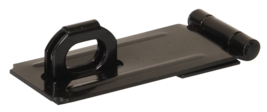 Hardware Essentials 851425  Safety Hasp, Black, 3-1/2 in. - $21.55