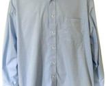 Beverly Hills Polo Club Mens Blue button up Long Sleeved Shirt XL - $10.39