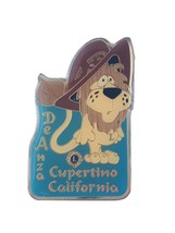 Vintage Lions Club Deanza Cupertino California Lapel Pin Hat Pinback Lion in Hat - £7.66 GBP