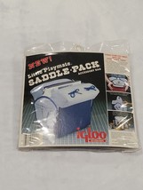 VINTAGE Igloo Little Playmate Saddle Pack Accessory Bag - $14.84