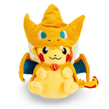 Pokemon Pikachu Hoodie Poncho Plushies Collection Cosplay Cute Soft Plus... - $16.67 CAD