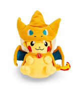 Pokemon Pikachu Hoodie Poncho Plushies Collection Cosplay Cute Soft Plus... - $11.90