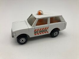 1975 Matchbox Rolamatics Police Patrol "Site Engineer"  Range Rover #20 ... - $9.90