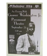3 Grover Washington Affiche Concert Denver Grand Visage Shots - $170.21 MXN