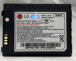 Lg Lglp Agkm Black Battery Cell Phone Battery For Lg Chocolate VX8500 - $12.82