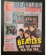1964 Modern Annual Magazine-American vs Beatles Battle of the Groups - £30.92 GBP