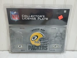 New NFL Green Bay Packers Collector&#39;s License Plate Heavy Duty &amp; Detaile... - £42.24 GBP