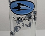 Vintage SEA WORLD Park Orca Killer Whale 4&quot; Tall Shot Glass Bar Shooter ... - $9.99