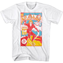 Def Leppard Women of Doom Comic Men&#39;s T Shirt Rock Band Album Cover Concert - £16.38 GBP+