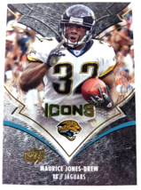 MARUICE JONES-DREW 2008 Upper Deck Icons #45 - $17.86 MXN