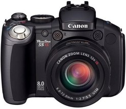 Canon Powershot Pro Series S5 Is 8.0Mp Digital Camera With 12X, Old Model - £130.07 GBP