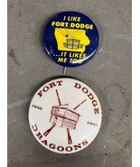 1850-1964 Fort Dodge Dragoons US Soldiers Des Moines River Sac-Fox Tribe... - €15,97 EUR