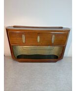 Mid-Century Bar Cabinet with Illuminated Compartment Attributed to Vittorio D... - $5,474.30