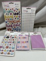 Rosie’s Studio Work Of Heart Letter Puffy Word Puffy Icon  Journal Cards... - $29.99