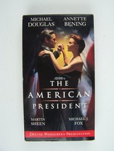 American President VHS Michael Douglas Annette Bening Martin Sheen Michael Fox  - £7.93 GBP