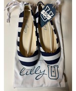 LillyBee Penn State White Blue Devils Duke Size 8 (7) Total + sz 9 (1) s... - $9.90