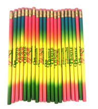 Myrtle Beach Souvenir Pencils Lot of 20 Pink Yellow Blue Green w/Eraser ... - £6.02 GBP