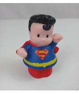 Fisher Price Little People DC Comics Superhero Superman - $6.75 CAD