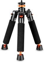 Koolehaoda A3 Mini Tripod With 1/4 And 3/8&quot; Screw Mount, Universal Monopod - £39.12 GBP