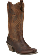 Ariat Lively Square Toe Cowgirl Boots - £121.70 GBP