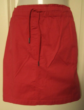 Croft and Barrow Skort Size 2X light red 97% Cotton - £14.08 GBP