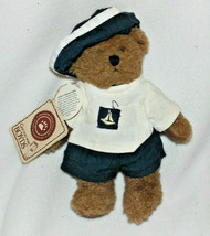 Collectible Boyds Bears 6in “Skip B. Yachtley” Style #913976 Sailor Outfit - £6.26 GBP