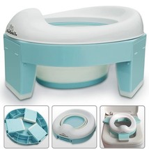 BlueSnail 3-in-1 Go Potty for Travel - Portable Folding Compact Toilet Seat - $28.79