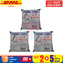 3 X Malaysia Famous Sarawak Laksa Paste Helang Matahari 600g - $76.34