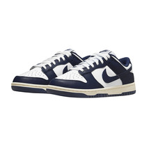 Nike Dunk Low Vintage Navy DD1503-115 Women&#39;s Shoes Sneaker - £204.46 GBP