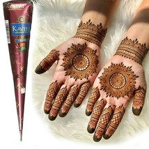 Kaveri Herbal Mehendi Cone For Temporary Hand Design / Tattoo Body Art I... - $16.09