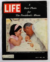 ORIGINAL Vintage July 7 1967 Life Magazine Lyndon Johnson - £15.52 GBP
