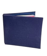 Stampin Up! Navy Blue 6x6 Scrapbook Album With Pre-Designed Pages - $24.00