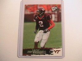 [a1d] Players PRESS PASS 2006 #33 JIMMY WILLIAMS Virginia Tech - £2.49 GBP