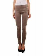 FILIPPA K Sand Wood FAUX SUEDE Jersey LEGGINGS Pant SOFT ( S ) - £107.75 GBP