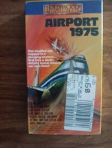 AIRPORT 1975- VHS- HOLLYWOOD MOVIE GREATS- GOODTIMES- 1987 Tested EUC - $8.00