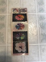 Vintage 1969 Tinta Button Coloring Kit Sewing Craft - £12.88 GBP