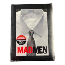 Mad Men - Season 2 (DVD, 2009, 4-Disc Set) NEW and SEALED Widescreen - £5.06 GBP